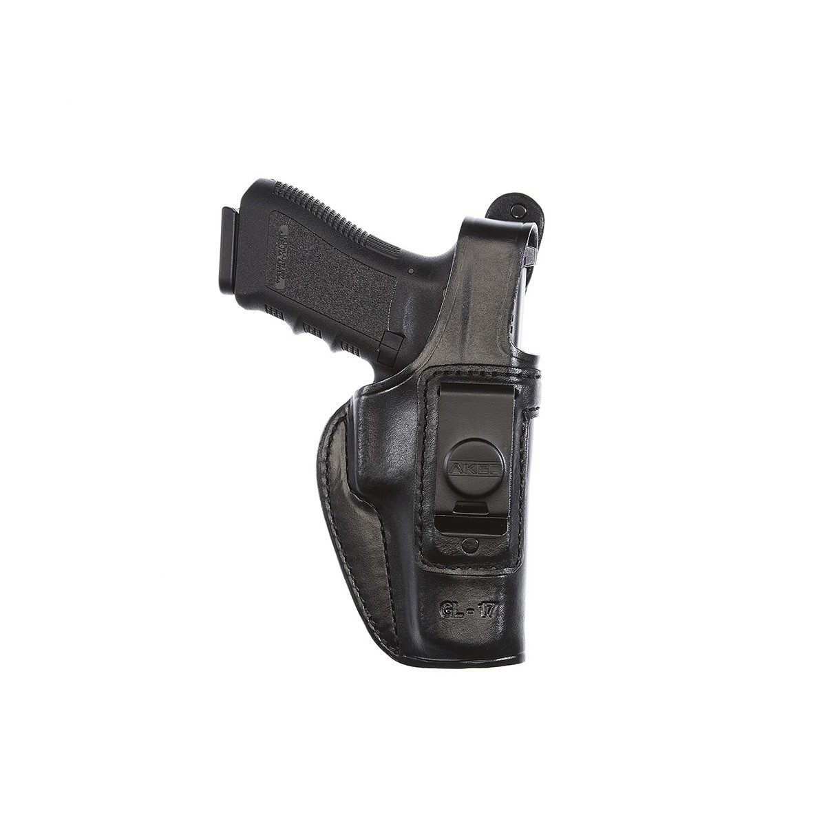 Aker Leather Spring Special™ Executive IWB Holster 160 - Tactical & Duty Gear